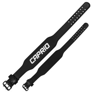 Cinturón Formal Clásico de Cuero Vacuno Negro para Hombre con Hebilla Cuadrada de Aleación, Longitud Personalizable, Diseño Ecológico y Ligero - Product Image 2