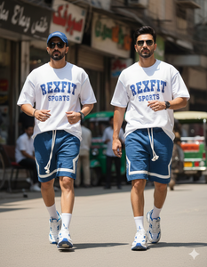 Camisetas de Corte Perfecto, MOQ Bajo, 100% Algodón Grueso de 240 GSM, Impresión de Logotipo Personalizada, el Mejor Diseño, Camisetas Cortadas - Product Image 1