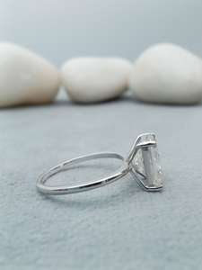 Bague pour femme en or avec grappe de diamants ronds, design micro-pavé haute brillance, forte demande, provenant d'un fournisseur indien - Product Image 2