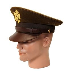 Gorra de Etiqueta Personalizable 100% Algodón para Oficiales, Gorra Ceremonial para Uniformes, Precio Económico, OEM Personalizado - Product Image 3