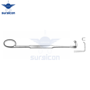 Retractor Meyerding de 18 cm (7 Pulgadas), Figura 5, Hoja Inocente de 11 x 4 mm, Retractor Quirúrgico de Acero Inoxidable, Instrumento Médico Reutilizable - Product Image 4