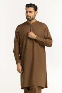 New Style Polyester Summer Wear Traditional Formal Style Long Plus Size Men Shalwar Kameez Quick Dry Breathable High Quality - Product Image 2