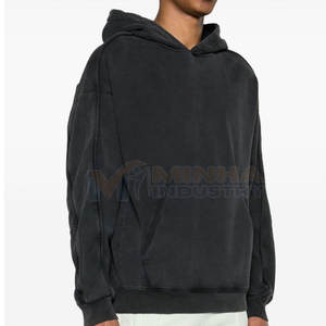 Hoodies décontractés pour femmes, style acid wash, pour usage extérieur et hiver, différents modèles. - Product Image 3