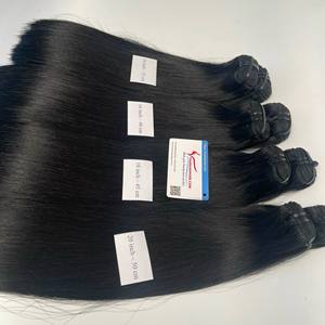 Cheveux Humains Raides Doublement Dessinés Non Transformés 100% Cheveux Bruts Usine du Vietnam - Product Image 4