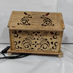 Lámparas de madera, lámparas de metal - Product Image 1