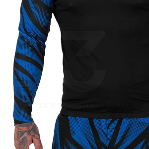 Professional Quick Dry <b>Men</b> Rash Guards Long Sleeve Breathable <b>Compression</b> <b>Shirt</b> For Training And Gym Wholesale - Product Image 4