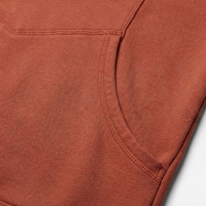 Haut de sport en coton pour femme, coupe ajustée, manches longues, vêtement d'entraînement, pull de gym oversize, sweat à capuche personnalisé, couleur personnalisable - Product Image 5