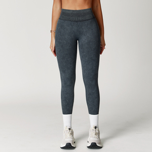 Leggings de Yoga de Cintura Alta para Mujer, Sin Costuras, de Secado Rápido, Elásticos, para Entrenamiento Físico, Gimnasio, Correr, Estilo de Vida Activo - Product Image 3