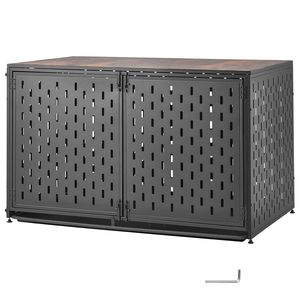 Gabbia per Cani Robusta da 48 Pollici, Kennel in Acciaio Resistente per Cani di Taglia Grande - Product Image 1