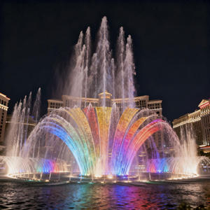 Fuente de Agua Musical Flotante Grande para Exteriores, para Lagos, Parques y Proyectos de Paisajismo - Product Image 4