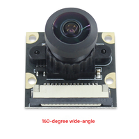 Module de caméra USB 8MP IMX219 CMOS 160 °   Caméra de vision nocturne à focale fixe FOV Fisheye pour NVIDIA Jetson Nano