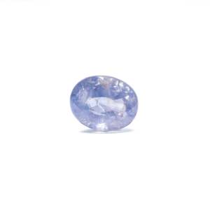 Loose 6.73 Ct Sky Blue Sapphire Gemstone Excellent Diamond Cut 11mm Diameter for Fine Jewelry - Product Image 1