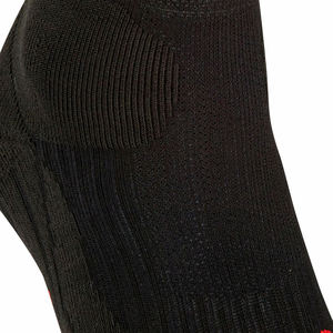 Chaussettes noires pour hommes de marque personnalisée, respirantes, écologiques, en coton tricoté, couleur unie, pour la course et le sport, épaisses, pour l'été, pour adultes - Product Image 6