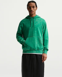 Sweat-shirt à capuche vert pour homme, 100% coton molletonné, coupe classique avec poche avant, vêtement d'hiver décontracté, séchage rapide, 320g - Product Image 2