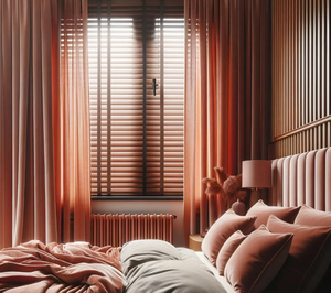 Cortinas Opacas para Dormitorio, Cortinas Térmicas Aislantes para Ventanas de Sala de Estar - Product Image 1