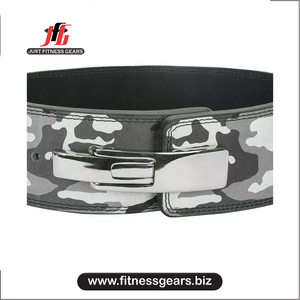 เข็มขัดยกน้ำหนักแบบปรับได้ JUST FITNESS GEARS ทำจากนีโอพรีน สำหรับออกกำลังกาย เพาะกาย ยกน้ำหนัก ซิทอัพ สควอท - Product Image 3