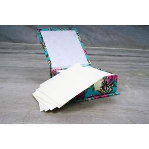 Boîte tendance à imprimé floral numérique avec papier kraft fait main, petite boîte personnalisée - Product Image 4