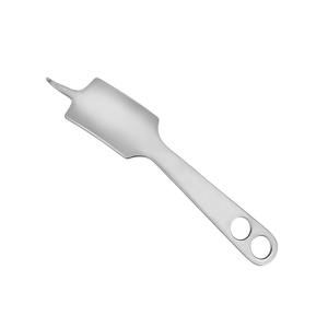Palanca de Hueso Hohmann de Acero Inoxidable de Alta Calidad, Curva 90 Grados, 230mm, 9 Puntas, 3mm de Ancho, Mandíbula de 43mm, Apta para Autoclave - Product Image 1