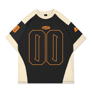 Camiseta de Hombre 100% Algodón Dobby Corte Ajustado |   Cuello Redondo, Estilo Formal de Negocios |   Estampado digital frontal de animales |   En blanco |   Ecológico - Product Image 5