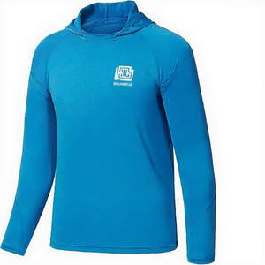 Chemise de pêche pour enfants UPF 50, imperméable, à manches longues, protection solaire, séchage rapide, respirante, pour garçons et filles, activités aquatiques en plein air - Product Image 1