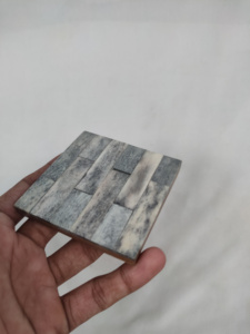 Decorative Eco-Friendly Modern Wood <b>Coasters</b> Placemats Custom Tea Coffee Beer Wine <b>Glass</b> Cup Display Fancy Decoration - Product Image 6