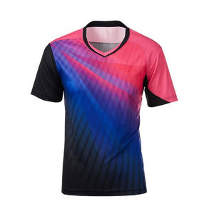 Camisetas Deportivas de Microfibra para Hombre, Sublimadas, Transpirables, Tejidas, Hechas a Medida, Precio de Fábrica, 100% Poliéster Sublimado - Product Image 5