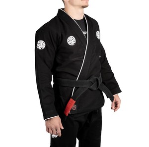 Kimono de Jiu Jitsu Personalizado en Color, Uniforme de Artes Marciales para MMA, Grappling, Jiu Jitsu Brasileño, BJJ - Product Image 2