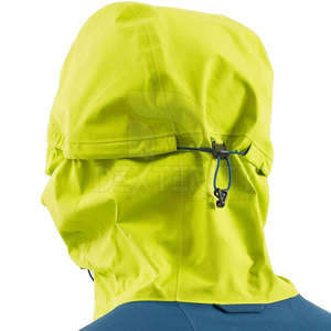 Servicio OEM, Chaqueta de Lluvia de Lona con Capucha para Hombre, Invierno, Alta Calidad, Impermeable, Nueva Llegada, Venta Directa de Fábrica - Product Image 3