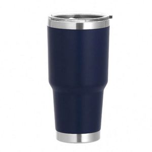 Gobelets isothermes en acier inoxydable de 30 oz avec logo personnalisé pour cadeaux promotionnels d'entreprise en gros - Product Image 4