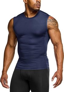 Débardeurs Homme Personnalisés à Col Rond, Séchage Rapide, Coupe Musclée, Unis, Sans Manches, 100% Coton, pour Entraînement et Gym – Prix Usine - Product Image 1
