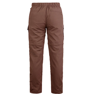 Canvas lightweight Durable Breathable Pants With Multi-pockets Reflective Work Hiking Pants For Men's Customized Hiking Pant - Product Image 4