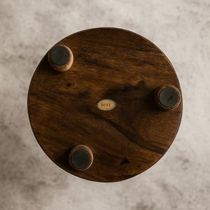 Wood Round Shape Hand Painting Chakla Belan High Quality <b>Rolling</b> <b>Pin</b> and <b>Rolling</b> Board Kitchen Accessories buraq handicraft - Product Image 5