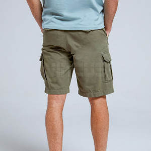 Pantalones Cortos Cargo para Hombre, Estilo Nuevo, Hechos a Medida, Precio Económico, Color Sólido, Transpirables y Ligeros - Product Image 5