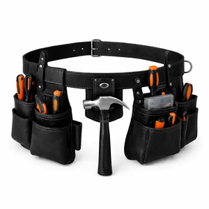 Bolsa de herramientas para electricista de alta calidad con bolsillos multifuncionales y gran capacidad de almacenamiento, perfecta para guardar herramientas y para uso profesional. - Product Image 4