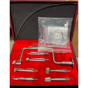 Hudson Brace <b>Hand</b> <b>Drill</b> Set Orthopedic Surgical Instruments Professional Bone Drilling System with Free Wooden Mahersi Base - Product Image 3
