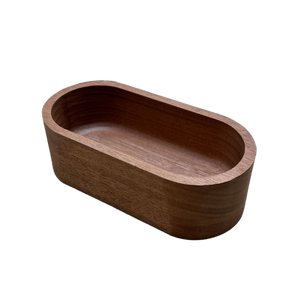 Proveedor al por Mayor de Porta Tarjetas de Visita de Madera Sólida para Organizador de Escritorio de Oficina, Mercado de EE. UU. y Europa - Product Image 5