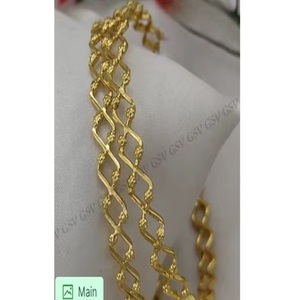 Designer Elegant One Gram Gold Polish Two <b>Set</b> Of <b>Bangles</b> <b>Set</b> for Women Gold Plated Brass Traditional Daily Use Jewelry <b>Set</b> - Product Image 1