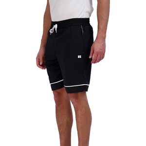 Pantalones Cortos Deportivos Personalizados para Hombre, de Malla Transpirable Dri-Power, para Baloncesto, Diseño Personalizado con Costura Interior de 8 Pulgadas, Negro, Talla XL - Product Image 2