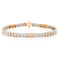 Bracelet Hip Hop Moissanite Diamant Givré le Plus Vendu avec Argent Sterling 925, Bijoux Style Rappeur pour Hommes, Fournisseur en Gros