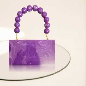 Figuras de Resina Hechas a Mano al por Mayor, Decoración para el Hogar, Esculturas con Diseño de Comida Artificial, para Mujeres, Bolsos de Diseñador de Lujo, Bodas - Product Image 2