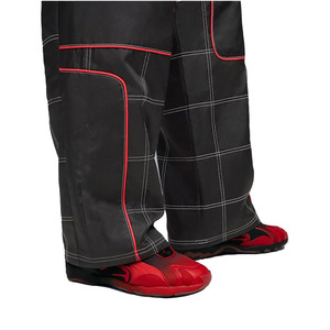 Pantalon unisexe Formule 1 75 Years Motorsport, coupe droite, décontracté, 100% coton, noir - Product Image 5