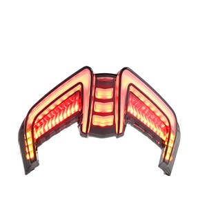 Feu arrière LED E-Mark pour moto avec lentille fumée/transparente et clignotant pour Panigale V2/V2S V4/V4S/V4R 2025~ - Product Image 1