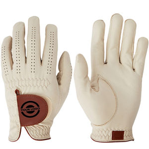 Guantes de Golf Personalizados de Piel de Oveja Transpirables, Antideslizantes y Resistentes al Desgaste para Protección de Muñecas, para Hombres y Mujeres - Product Image 1