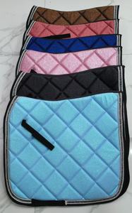 Selle de cheval personnalisée scintillante avec paillettes, couche intérieure en coton respirant, sangle assortie avec paillettes, rembourrage en fourrure - Product Image 2