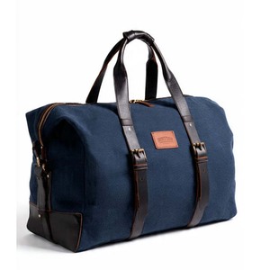 Canvas Fashion Outdoor Lightweight <b>Duffel</b> <b>Bags</b> With Leather Handles And Buckles Weekender Style Zipper Closure Travel Durable - Product Image 2