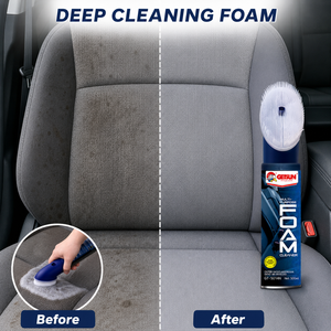 Mousse nettoyante pour tapis et tissus d'ameublement Getsun, élimination des odeurs, spray d'entretien des tissus, solution de pénétration profonde pour éliminer les taches, pour la maison et la voiture - Product Image 1