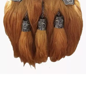 Nouveau sporran écossais 100% cuir véritable avec 3 pompons, accessoire d'instrument de musique fait sur mesure - Product Image 5