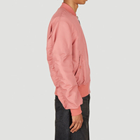 Blouson d'hiver de qualité supérieure pour homme, col montant, logo sur le devant, séchage rapide, coupe-vent, écologique, respirant, décontracté