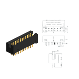 Conector de Caja de 1.27mm Confiable para Routers de Red - Product Image 4