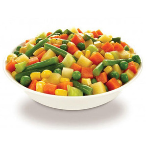Productos congelados: verduras congeladas, verduras mixtas congeladas, zanahoria congelada, maíz dulce congelado - Product Image 1